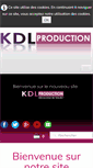 Mobile Screenshot of kdlproduction.com